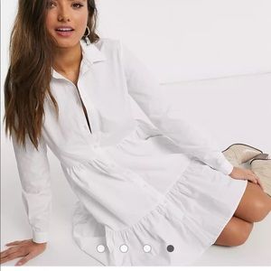 ASOS Poplin Shirt Dress
